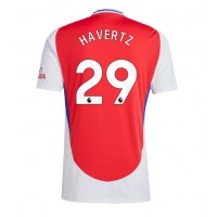 Camisa de Futebol Arsenal Kai Havertz #29 Equipamento Principal 2024-25 Manga Curta